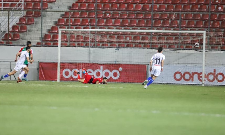 هدف المكبر الوحيد في شباك السموع ضمن الجولة الـ15 من دوري المحترفين